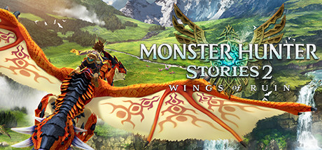 Monster Hunter Stories 2: Wings of Ruin cover artwork