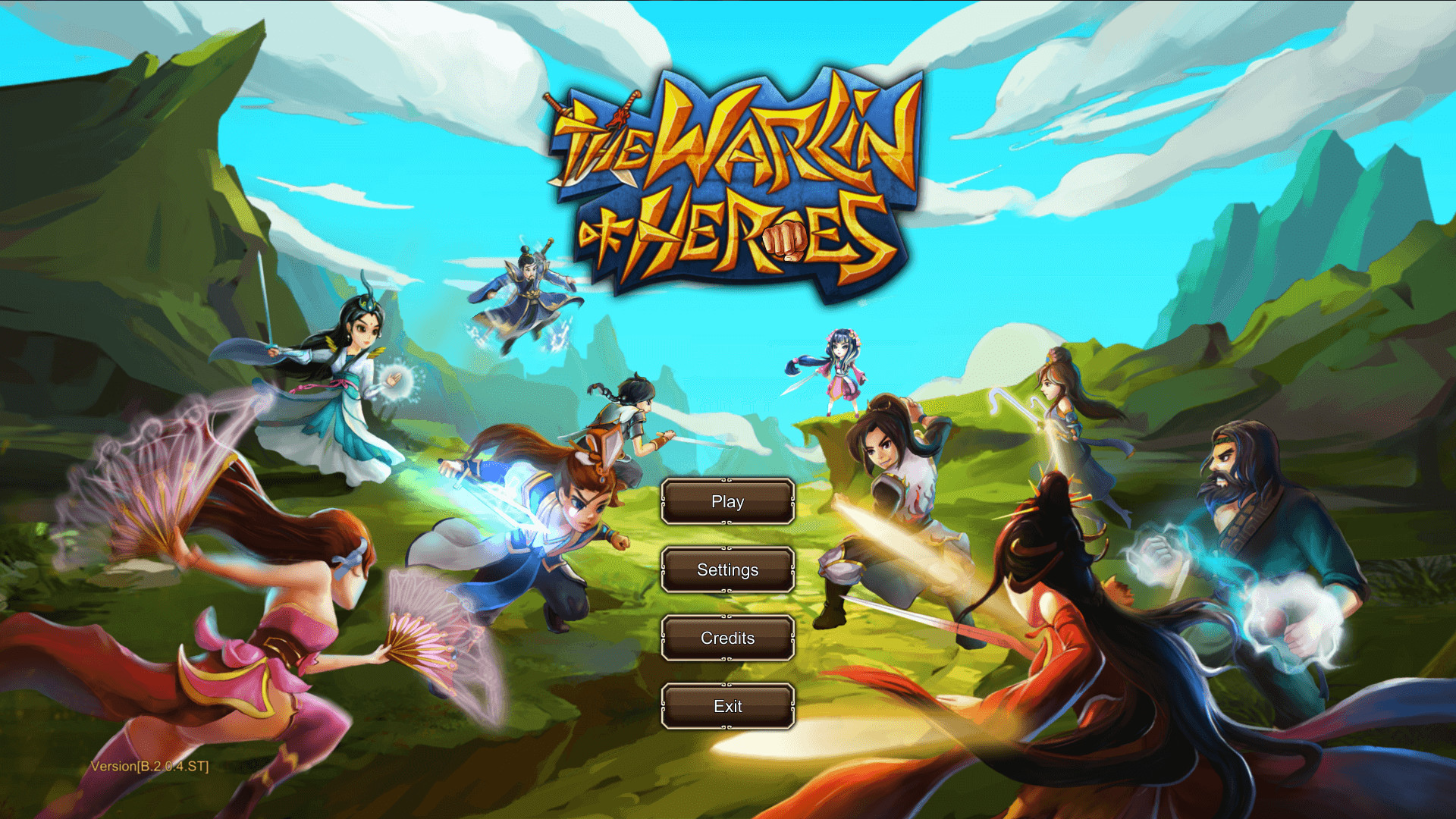 野球拳 The Warlin of Heroes official in-game screenshot 1