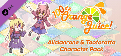 100% Orange Juice - Alicianrone & Teotoratta Character Pack cover artwork