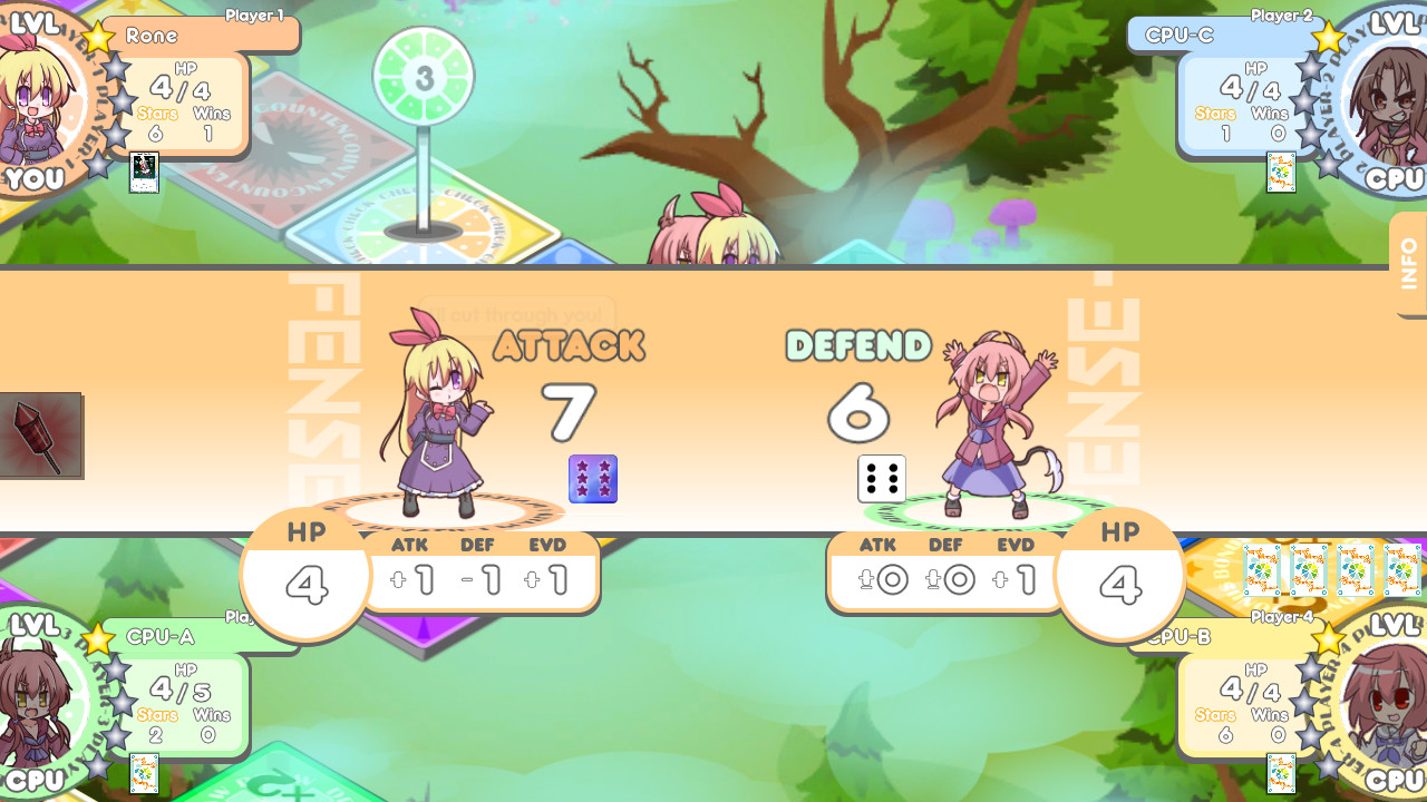 100% Orange Juice - Alicianrone & Teotoratta Character Pack official in-game screenshot 1