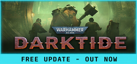 Warhammer 40,000: Darktide cover artwork