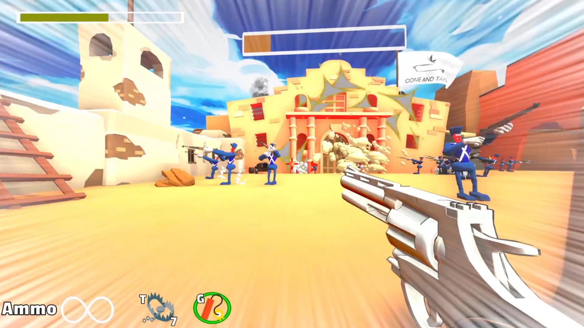 'Member the Alamo? official in-game screenshot 1