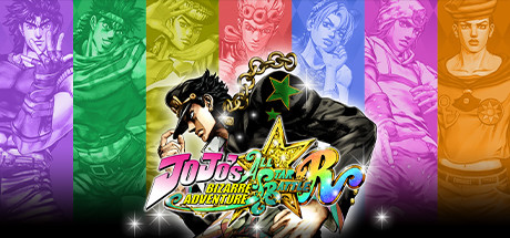 JoJo's Bizarre Adventure: All-Star Battle R cover artwork