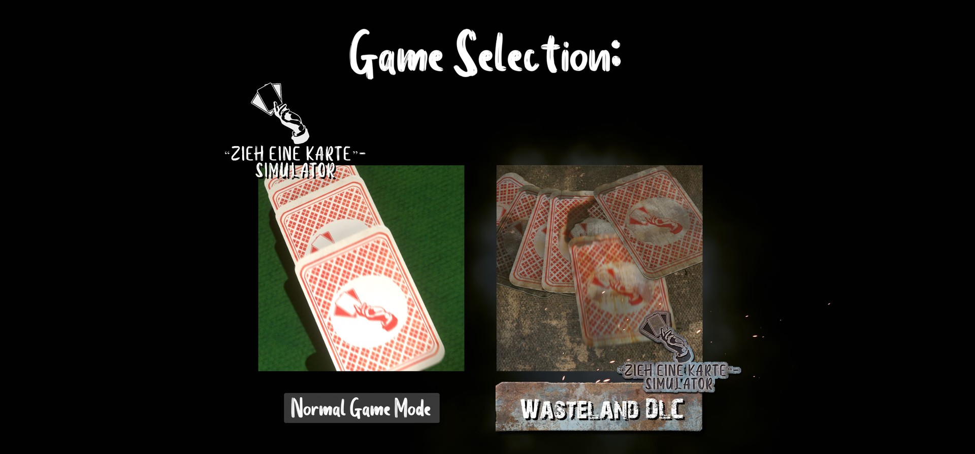 "Zieh eine Karte"-Simulator official in-game screenshot 1