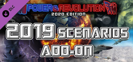 2019 Scenarios - Power & Revolution 2020 Edition cover artwork