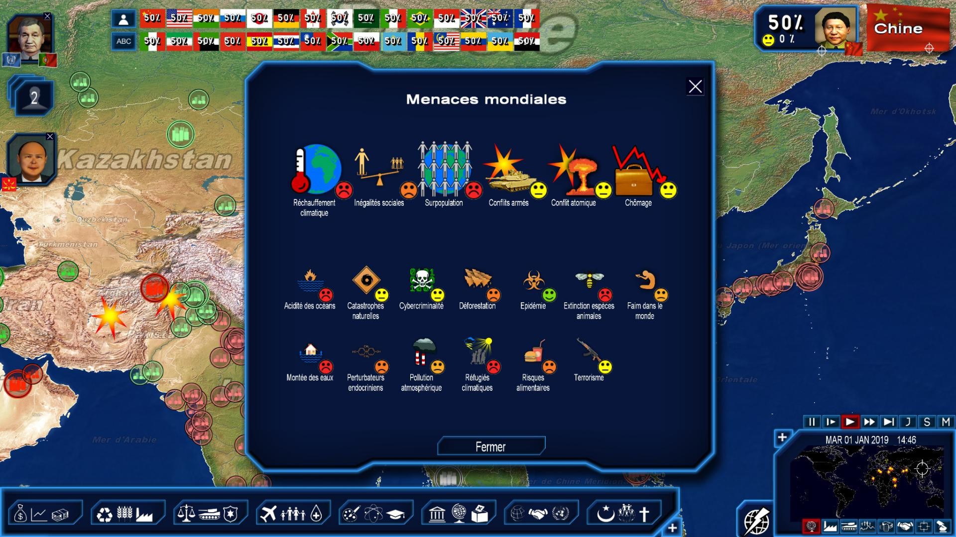 2019 Scenarios - Power & Revolution 2020 Edition official in-game screenshot 1