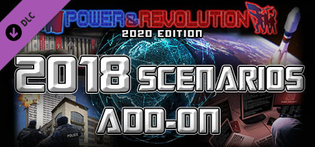 2018 Scenarios - Power & Revolution 2020 Edition cover artwork