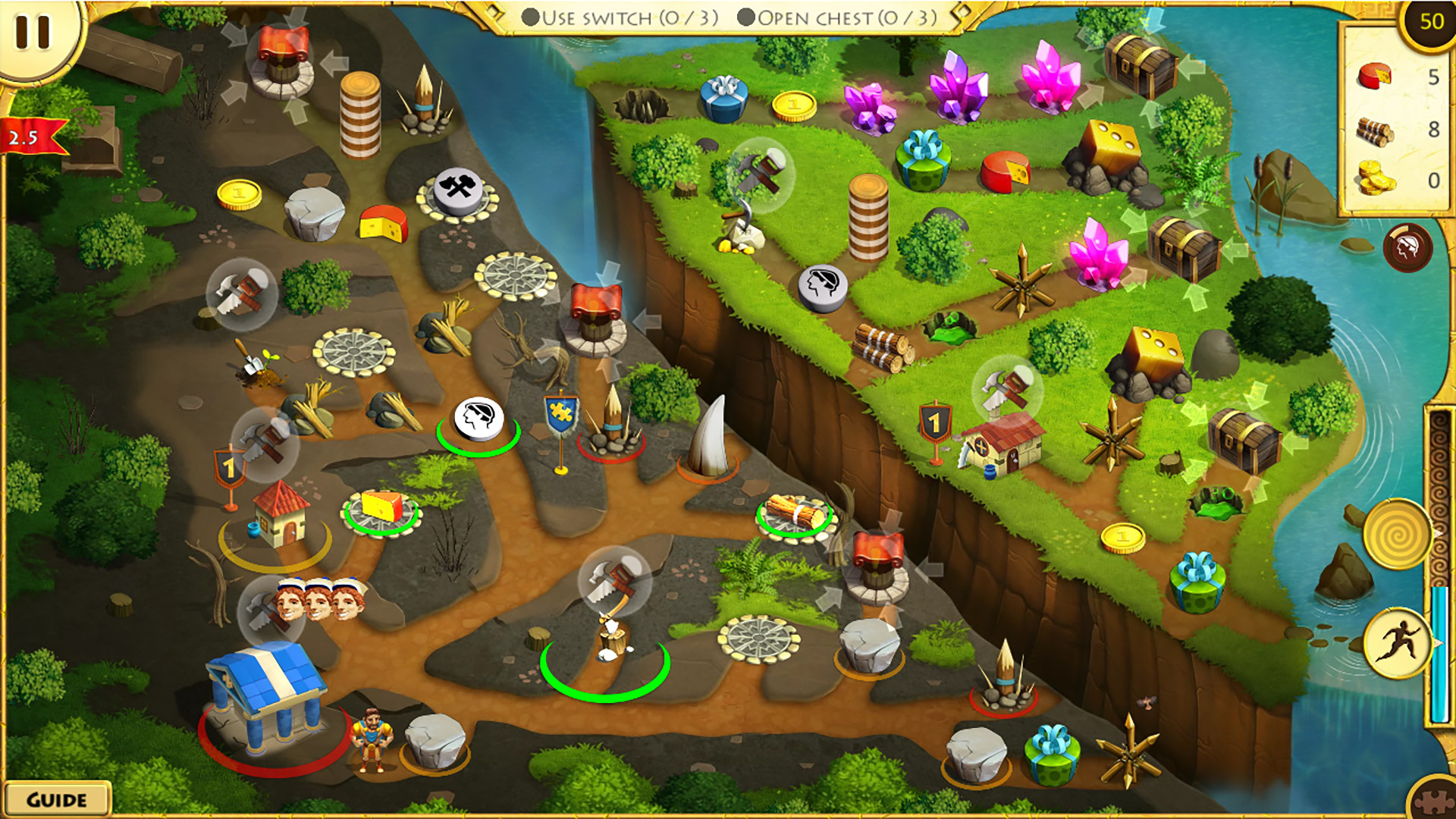 12 Labours of Hercules XI: Painted Adventure official in-game screenshot 1