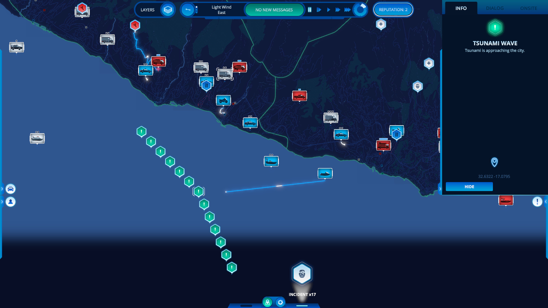 112 Operator - Water Operations official in-game screenshot 1