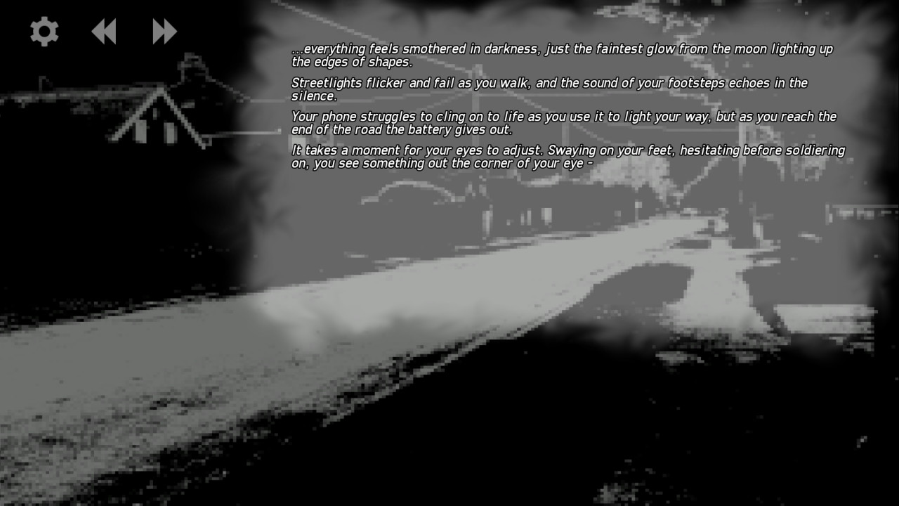 10mg: SLASHER, Interrupted official in-game screenshot 1