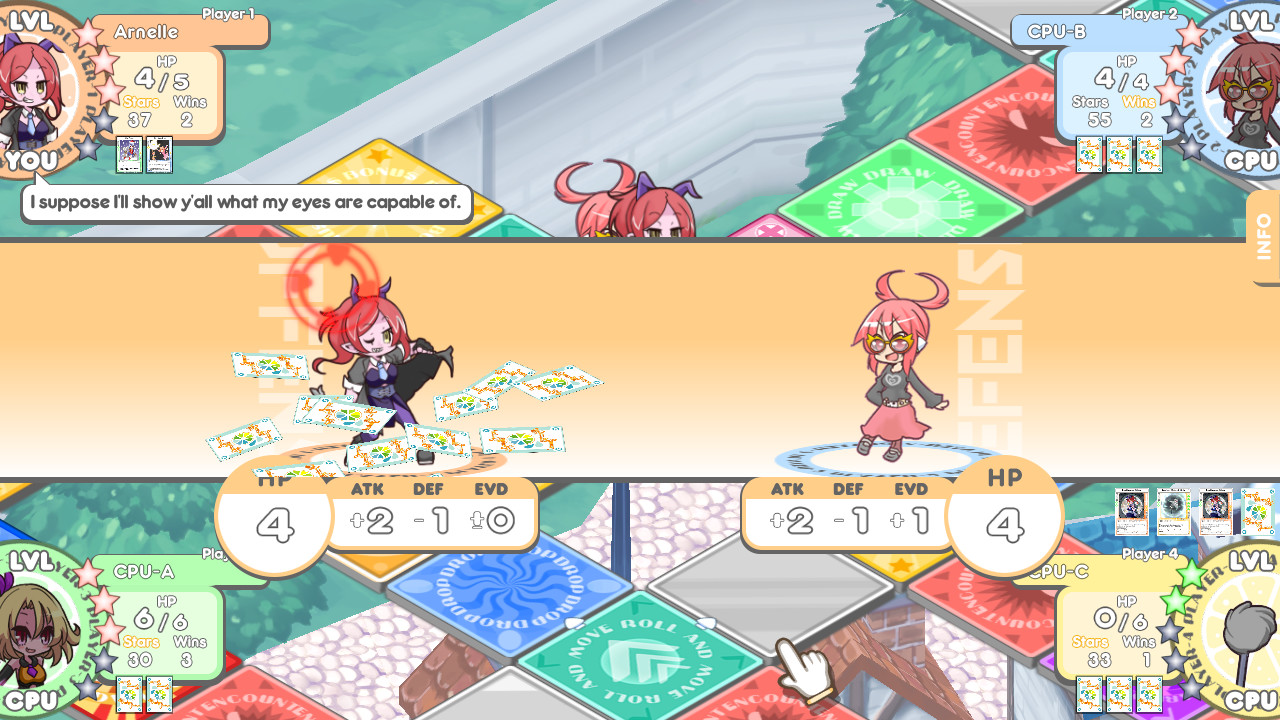 100% Orange Juice - Arnelle & Maynie Character Pack official in-game screenshot 1