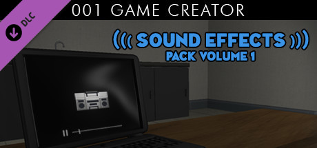 001 Game Creator - Sound Effects Pack Volume 1 cover artwork