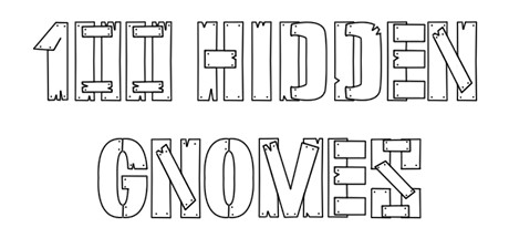 100 hidden gnomes cover artwork