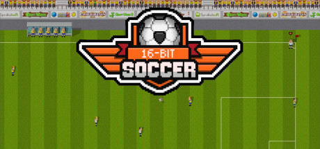 16-Bit Soccer cover artwork