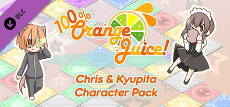 100% Orange Juice - Chris & Kyupita Character Pack cover artwork