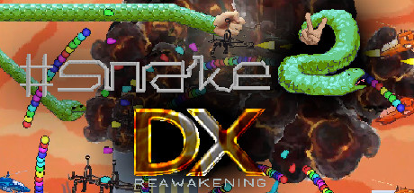 #Snake2 DX: Reawakening cover artwork