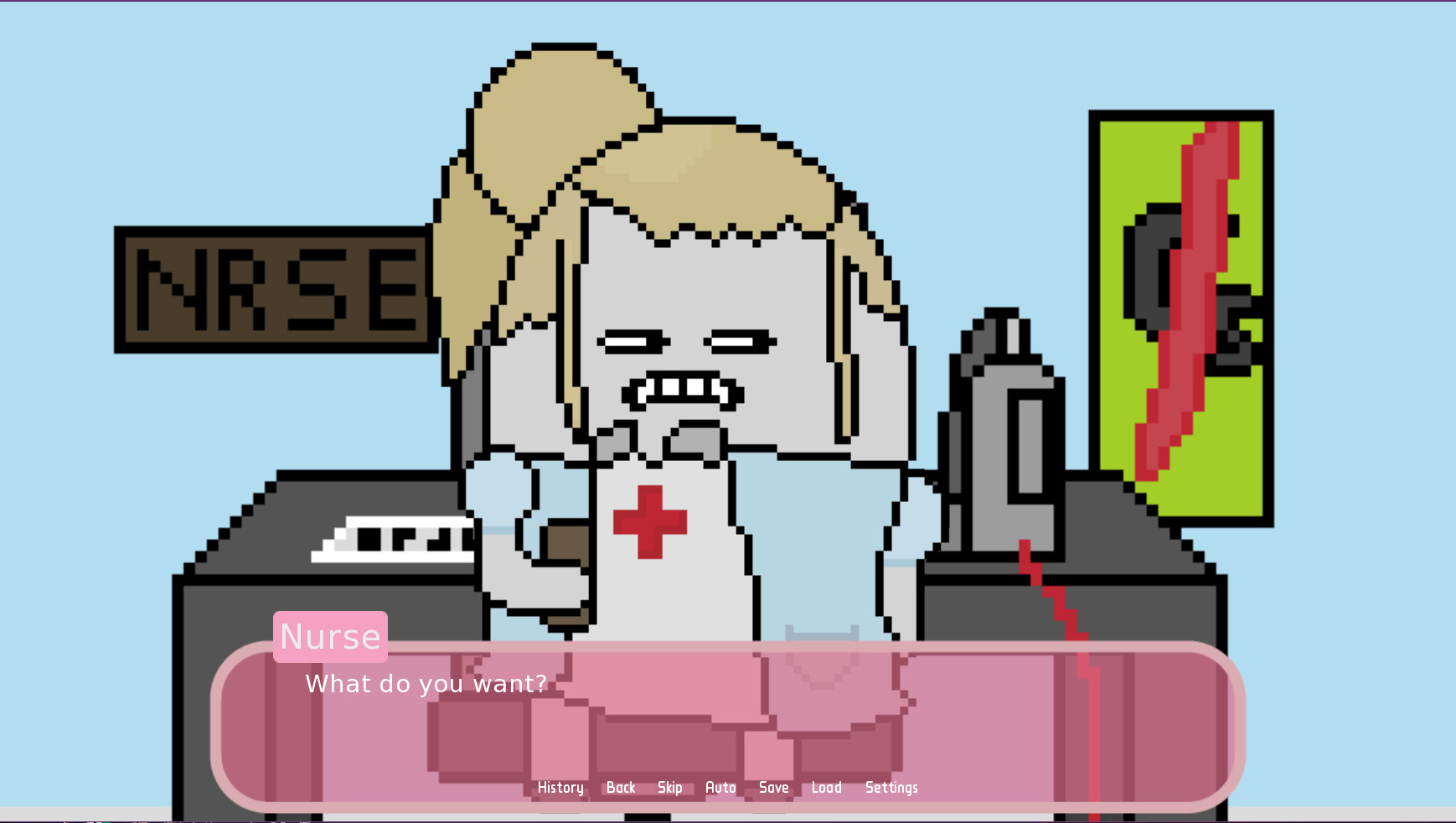 *NEW* SCUFFED EPIC VISUAL NOVEL official in-game screenshot 1