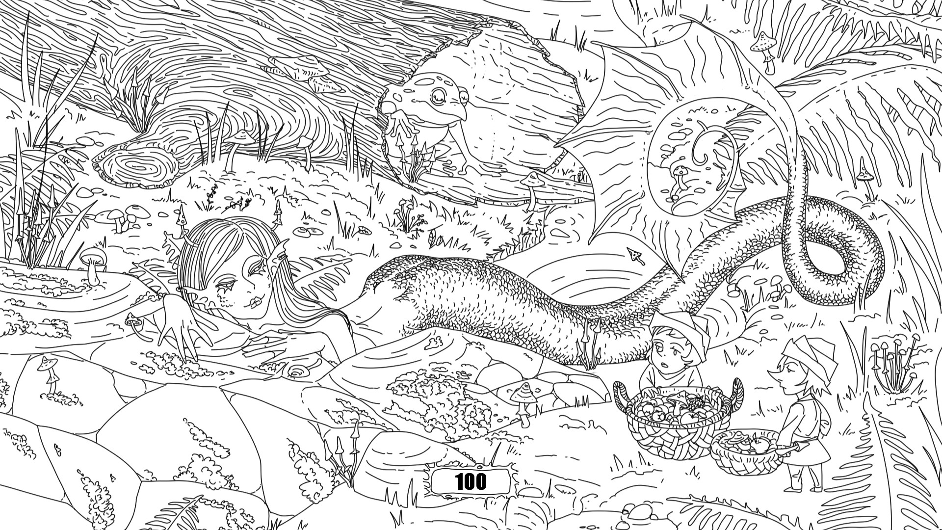 100 hidden mushrooms official in-game screenshot 1