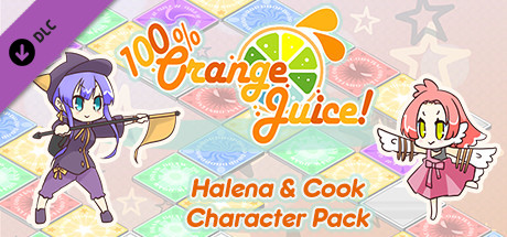100% Orange Juice - Halena & Cook Character Pack cover artwork
