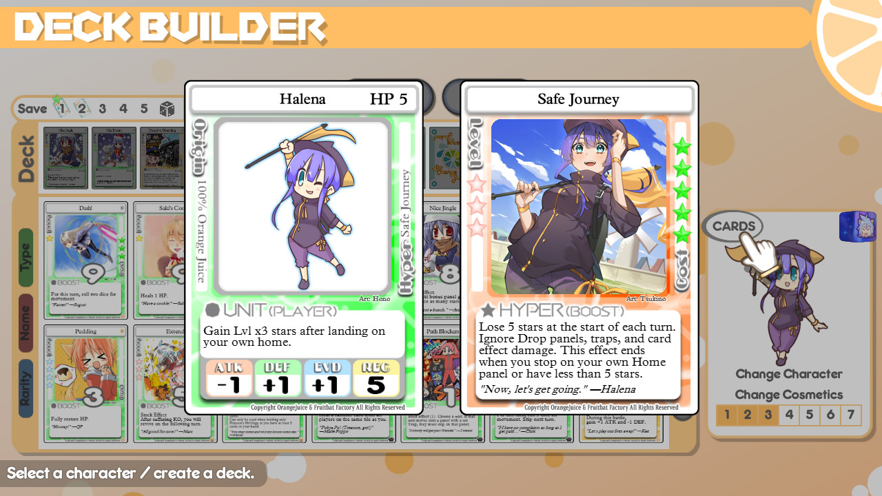 100% Orange Juice - Halena & Cook Character Pack official in-game screenshot 1