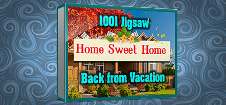 1001 Jigsaw. Home Sweet Home. Back from Vacation artwork