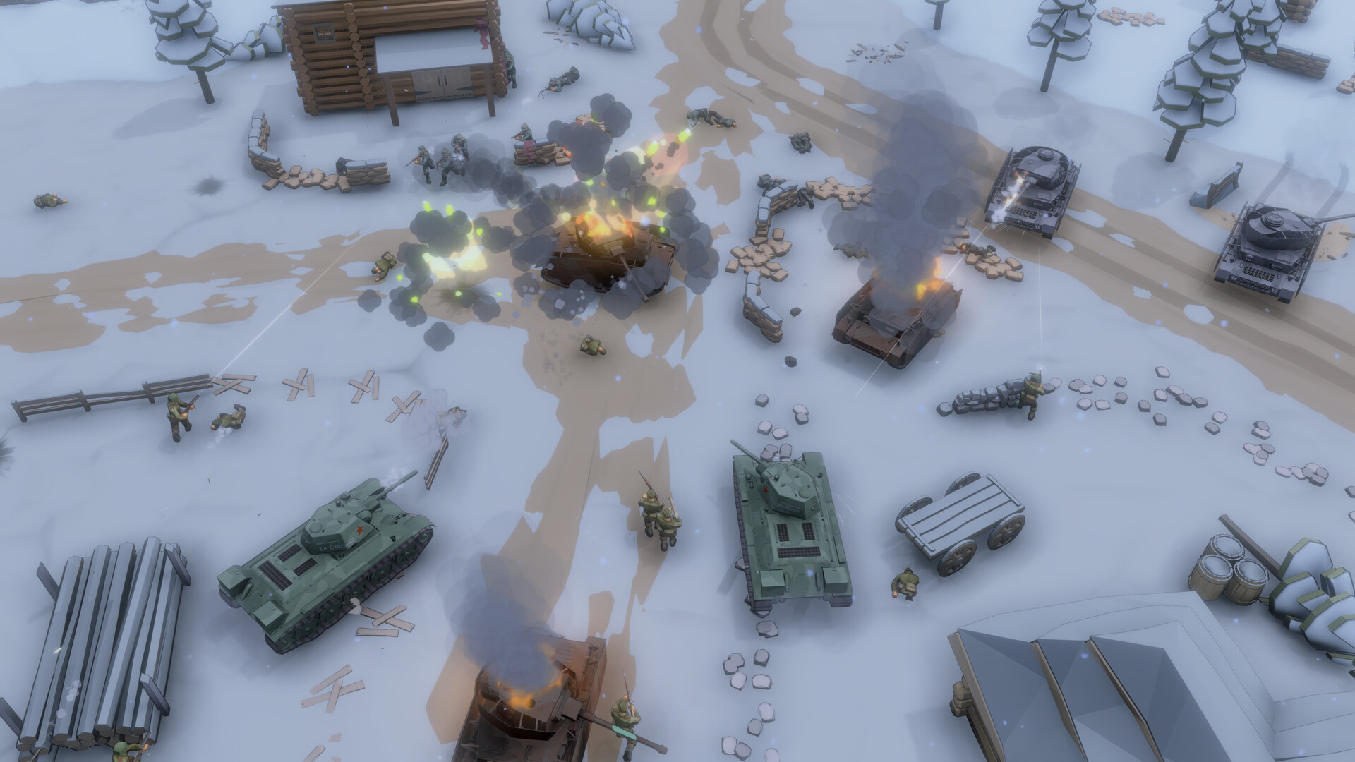阵地之王:卫国战争 The Patriotic War official in-game screenshot 1