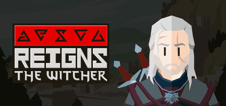 Reigns: The Witcher cover artwork