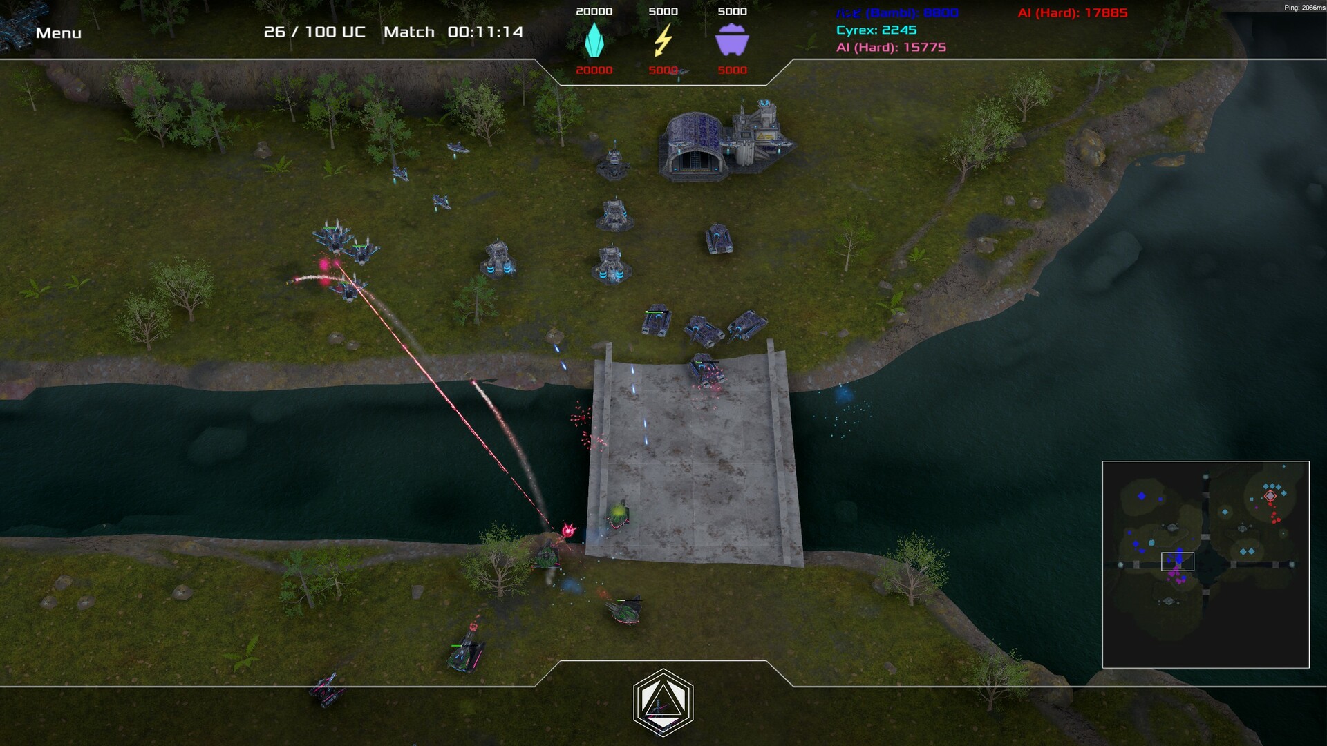 2089 - Space Divided official in-game screenshot 1