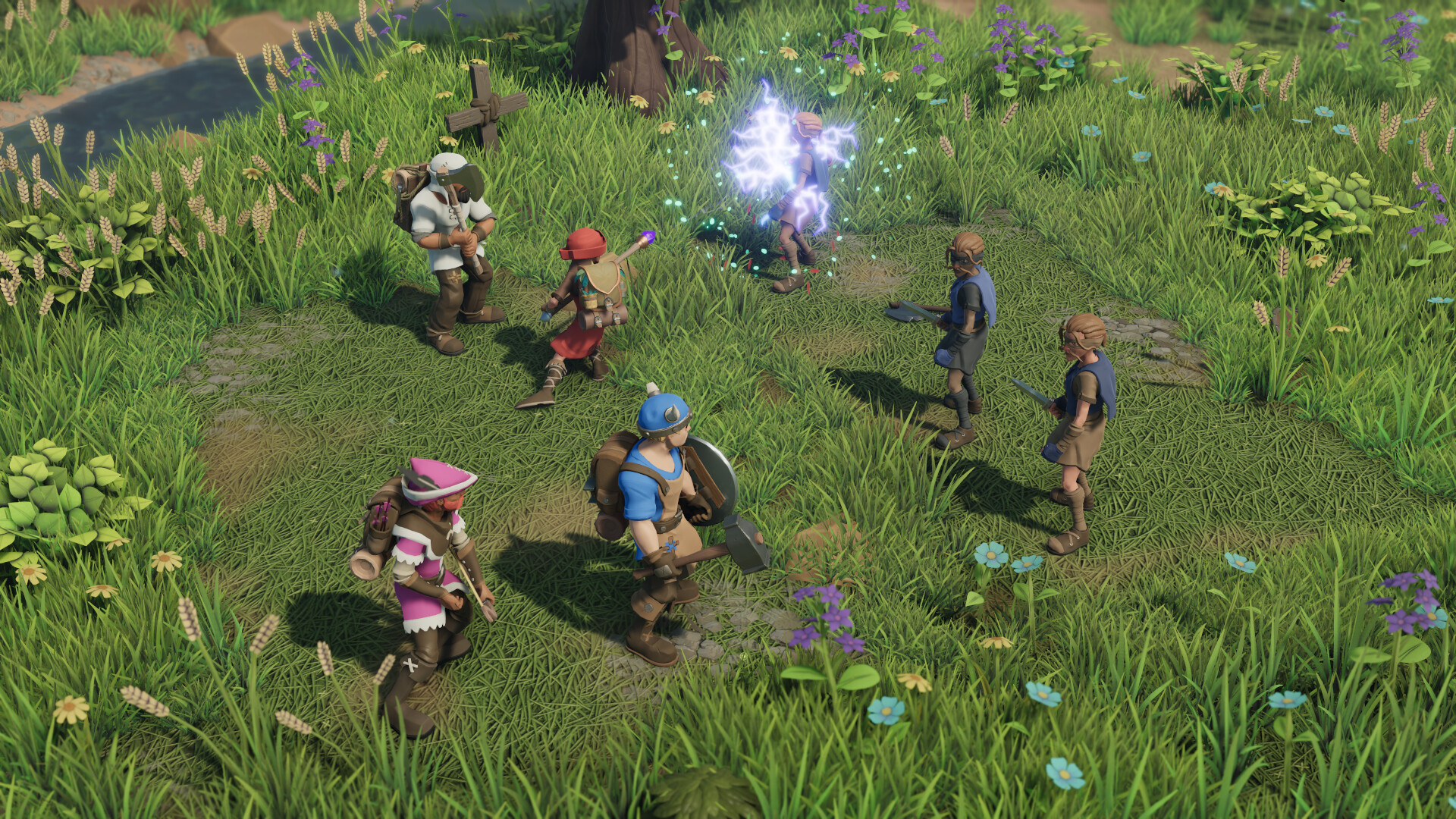 For The King II official in-game screenshot 1