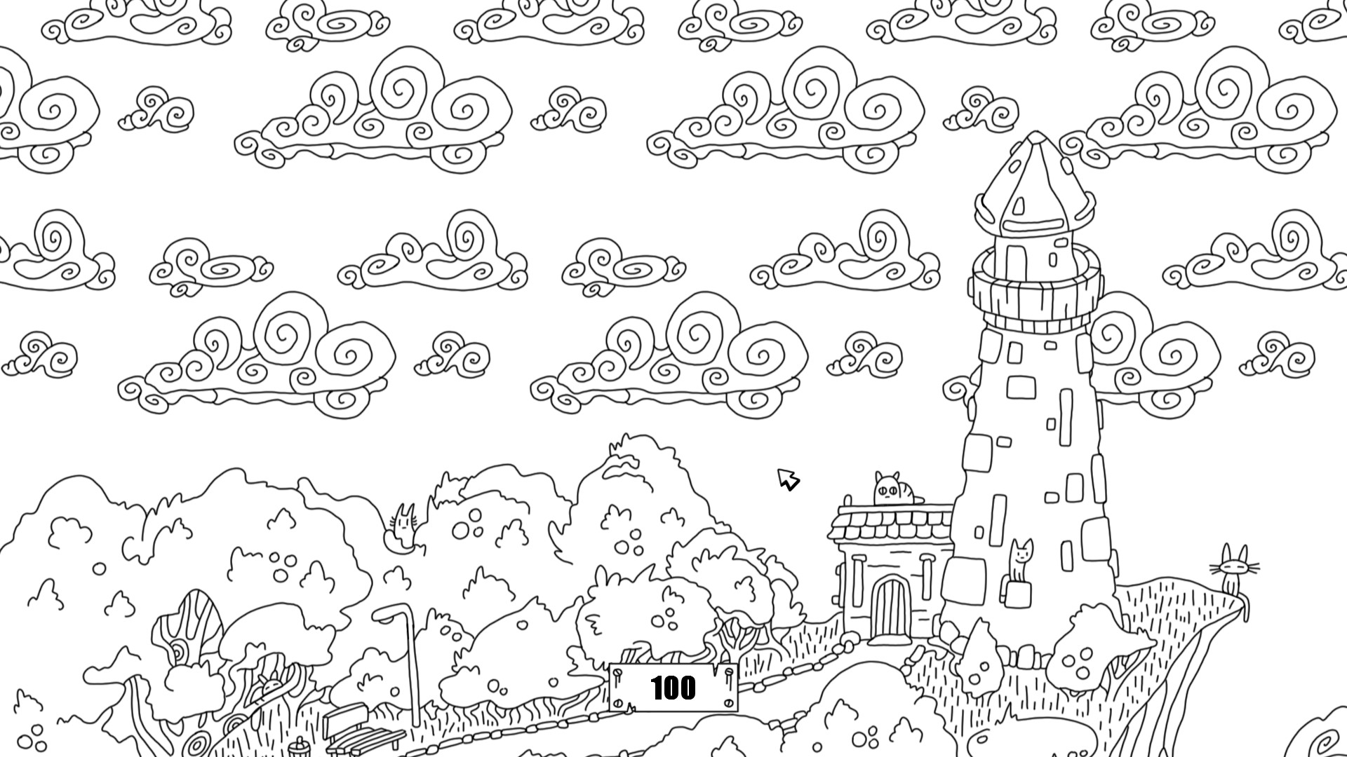 100 hidden cats 2 official in-game screenshot 1