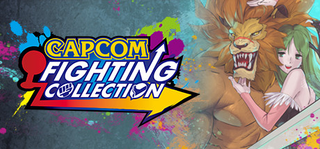 Capcom Fighting Collection cover artwork