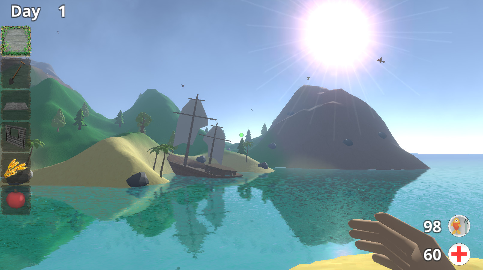 100 days official in-game screenshot 1