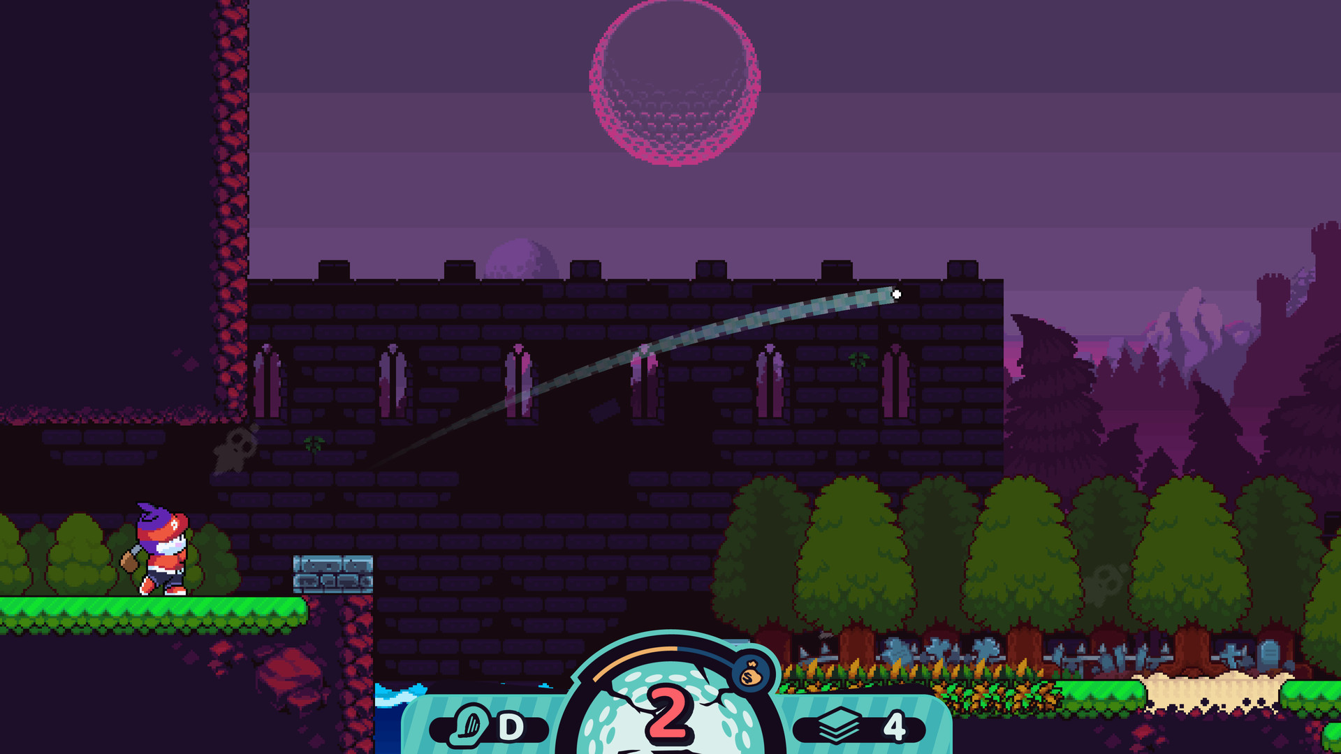 Cursed to Golf official in-game screenshot 1