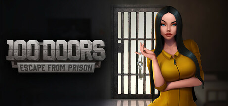 100 Doors - Escape from Prison cover artwork