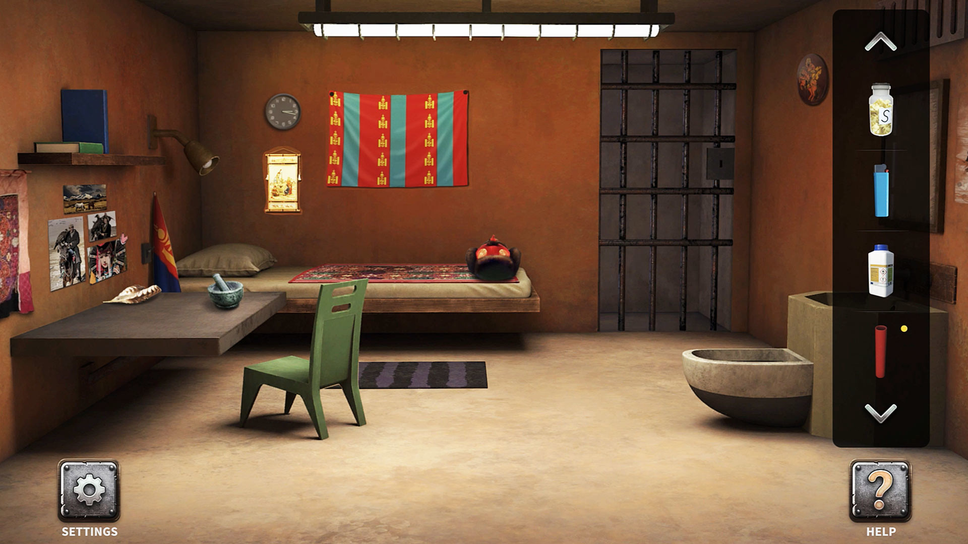 100 Doors - Escape from Prison official in-game screenshot 1