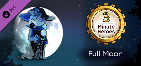 3 Minute Heroes - Full Moon (Oracle Skin) cover artwork
