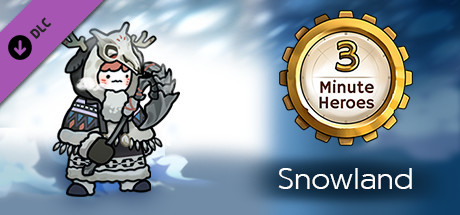 3 Minute Heroes - Snowland (Barbarian Skin) cover artwork