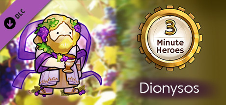 3 Minute Heroes - Dionysos (Bartender Skin) cover artwork