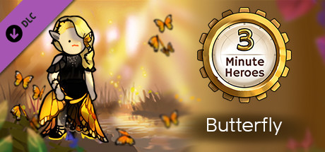 3 Minute Heroes - Butterfly (Vampire Skin) cover artwork
