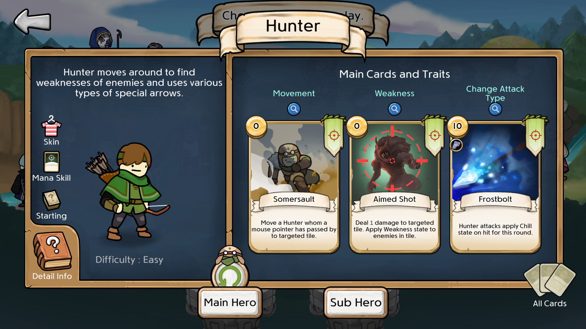 3 Minute Heroes - Robin Hood (Hunter Skin) official in-game screenshot 1