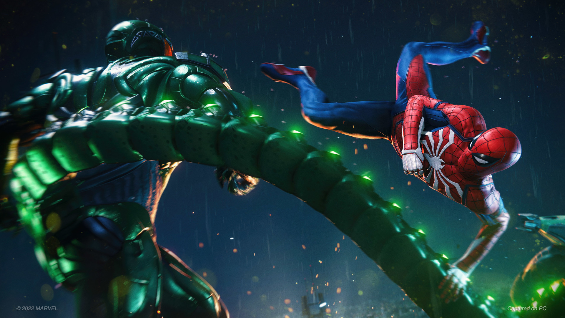 Marvel's Spider-Man Remastered official in-game screenshot 1