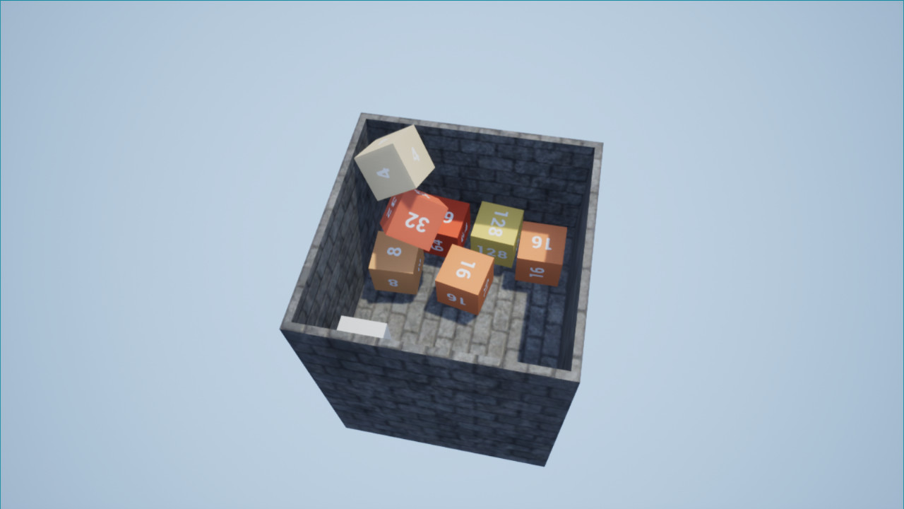 2048 3D official in-game screenshot 1