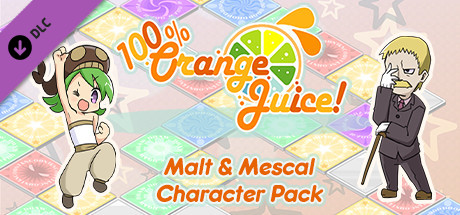 100% Orange Juice - Malt & Mescal Character Pack cover artwork