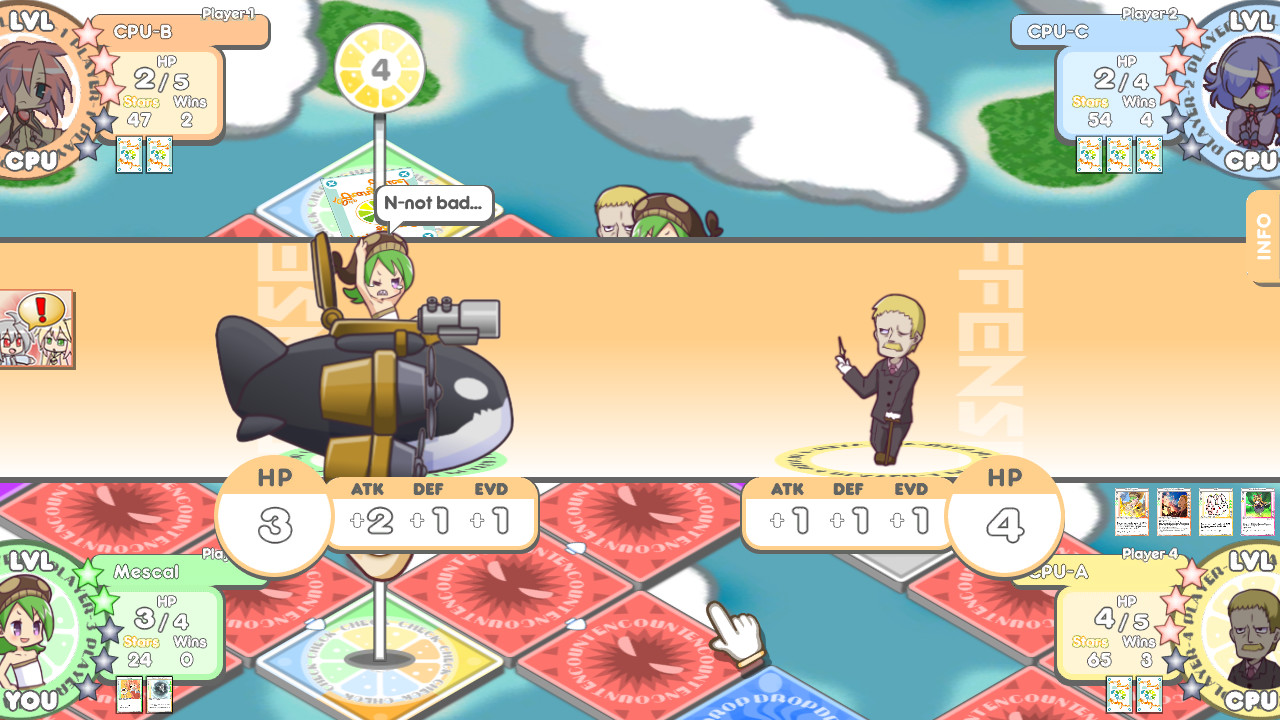 100% Orange Juice - Malt & Mescal Character Pack official in-game screenshot 1