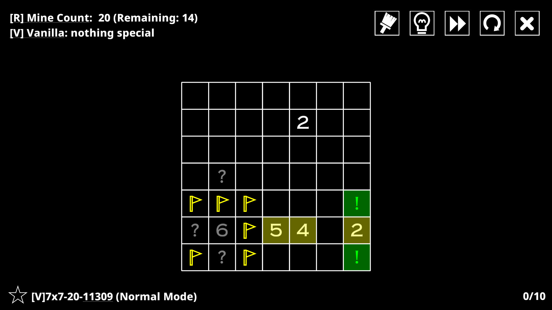 14 Minesweeper Variants official in-game screenshot 1