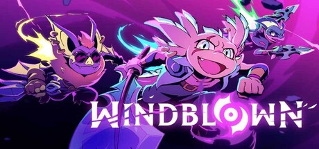 Windblown cover artwork