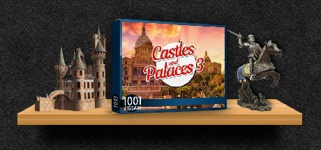1001 Jigsaw. Castles And Palaces 3 cover artwork