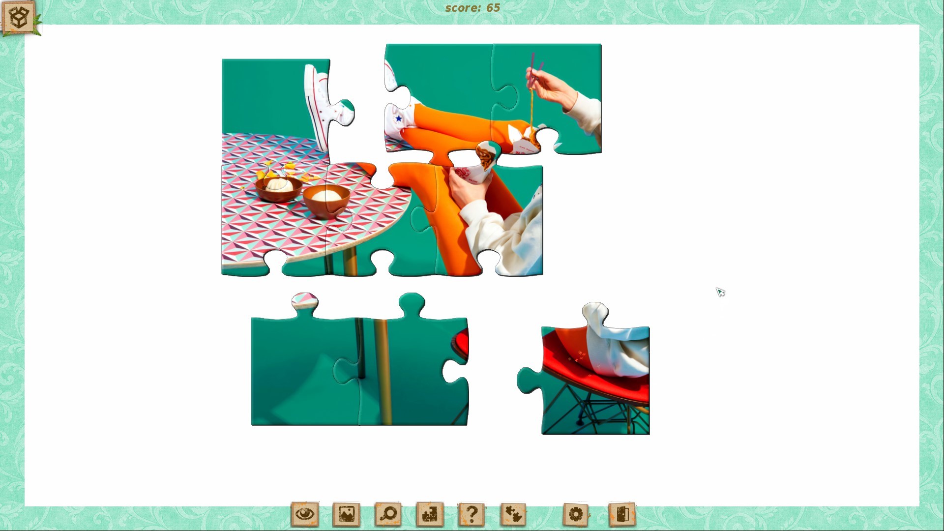 1001 Jigsaw. Home Sweet Home 3 official in-game screenshot 1