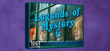 1001 Jigsaw. Legends of Mystery 6 cover artwork