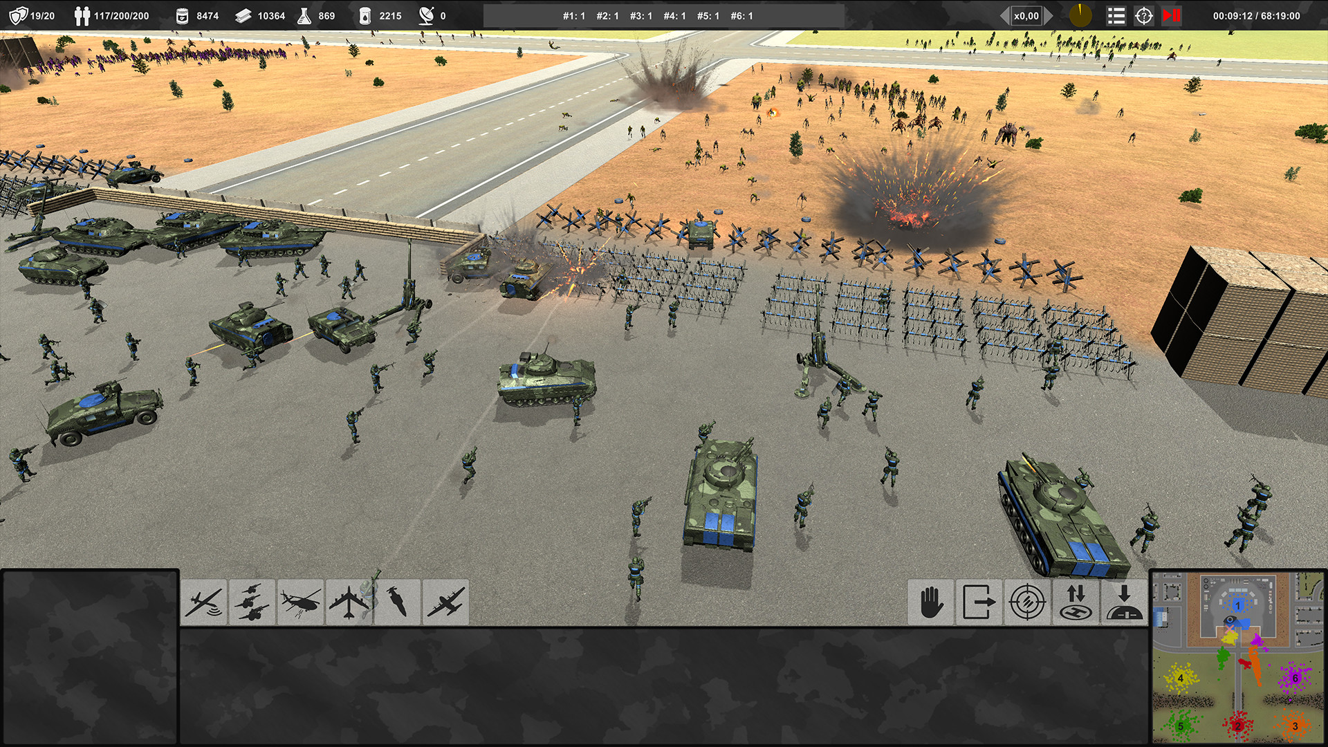 Age of Undead official in-game screenshot 1